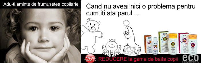 Cosmetice bio pentru copii ECO COSMETICS