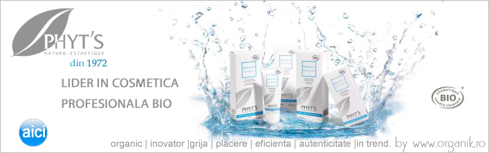 Cosmetice Profesionale Bio PHYTS Franta