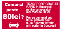 LIVRARE GRATUITA