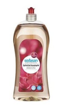 Detergent bio pentru vase Rodie, 1L - Sodasan 