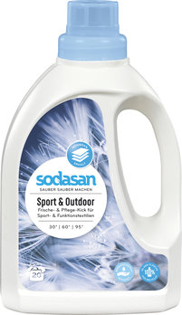 Detergent lichid ACTIV SPORT pentru echipament sportiv, 750 ml - Sodasan 