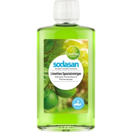 Solutie speciala pentru pete si mirosuri, 250 ml - Sodasan 