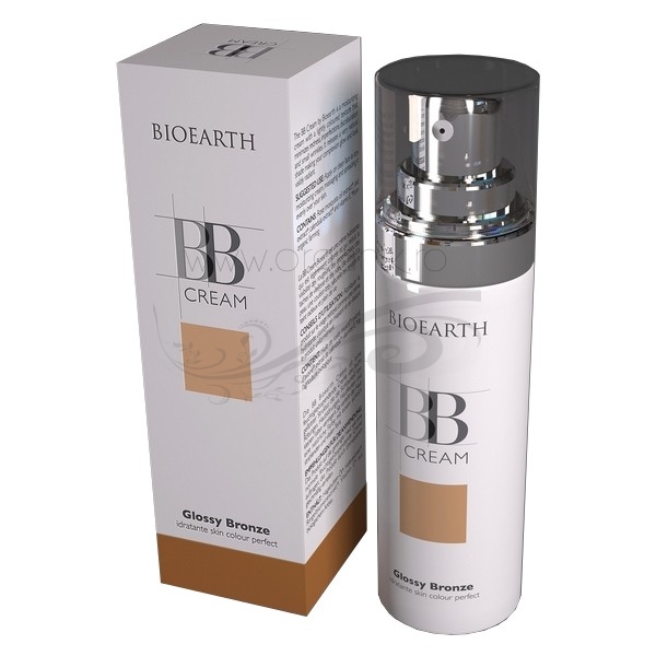 BB Cream beauty balm Glossy Bronze - Bioearth 