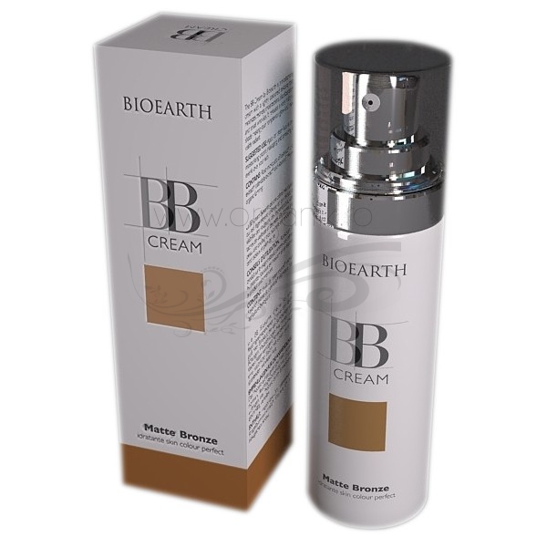 BB Cream beauty balm Matte Bronze - Bioearth 