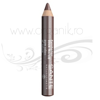 Creion fard pentru pleoape, Coffee 08 - SANTE NATURKOSMETIK