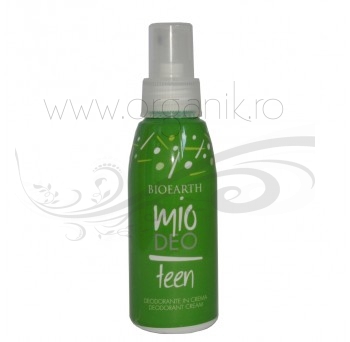 Deodorant crema bio pentru adolescenti MioDeo Teen - Bioearth