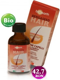 Tratament capilar cu extract de brusture