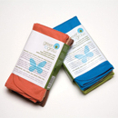 Set 3 prosoape bumbac organic - Green to Grow