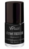 Lac de unghii Black 1 - Virtual Street Fashion