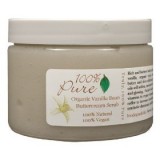 Unt exfoliant organic pentru corp cu vanilie deluxe - 100 Percent Pure Cosmetics