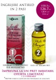 Set PROMO: Ulei de argan + Serum facial antirid cu acid hialuronic