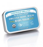 Balsam organic super hidratant Baby, fara parfum, 14 g - DR. BRONNER