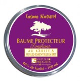 Balsam tonifiant bio cu unt de shea si uleiuri esentiale - Cosmo Naturel