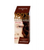 Vopsea pentru par din plante Castaniu, 100g - SANTE NATURKOSMETIK