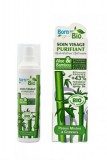 Crema de fata purifianta cu aloe si bambus, pentru ten gras sau mixt - Born to Bio