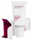 Crema medium pentru  fata cu aloe vera si ulei avocado - Santaverde