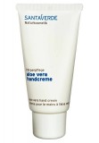 Crema pentru maini si cuticule cu aloe vera si unt de cacao - Santaverde