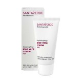 Crema light pentru fata, cu aloe vera si ulei de migdale - Santaverde