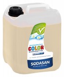 Detergent bio lichid pentru rufe albe si colorate, 5 L - Sodasan