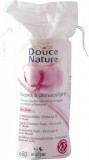 Dischete demachiante din bumbac bio, 60 buc - Douce Nature