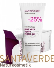 Gel hidratant si reparator cu aloe vera si acid hialuronic - Santaverde