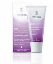 Crema de noapte cu iris - Weleda