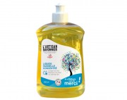 Detergent bio pentru vase concentrat si degresant, cu galbenele 500 ml - ARTISAN SAVONNIER