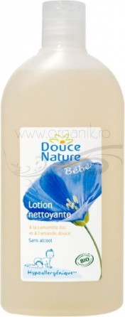 Lotiune micelara de curatare pentru bebelusi, 200 ml - Douce Nature