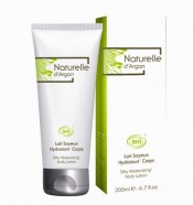 Lotiune cu efect de catifelare pe baza de ulei de argan - Naturelle d'argan