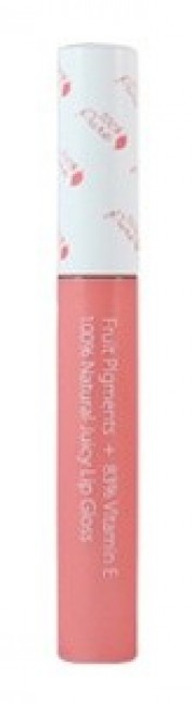 Luciu de buze roz piersica - 100 Percent Pure Cosmetics