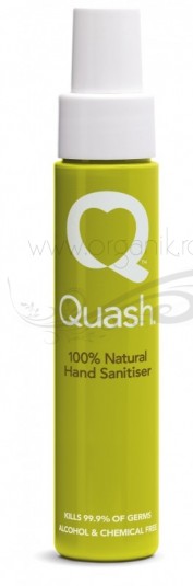 Spray antibacterian natural pentru igienizarea mainilor, 50 ml - Quash