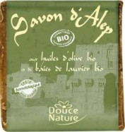Sapun de Alep bloc BIO, 200 g - Douce Nature