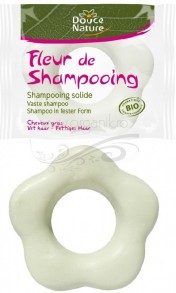 Sampon solid pentru par gras, 85 g - Douce Nature