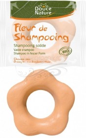 Sampon solid pentru par uscat, 85 g - Douce Nature