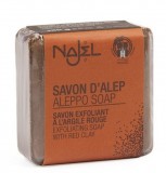 Sapun de Alep cu argila rosie, 100 g - NAJEL