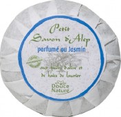 Sapun de Alep cu iasomie, 100 g - Douce Nature