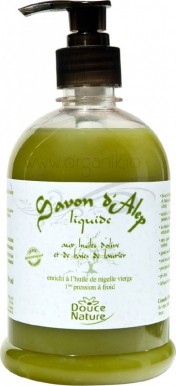 Sapun de Alep lichid, 500 ml - Douce Nature