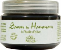Sapun negru de hammam, 150 g - Douce Nature