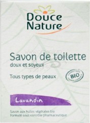Sapun de toaleta cu levantica, 100 g - Douce Nature