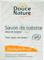 Sapun de toaleta cu portocale si mandarine, 100 g - Douce Nature