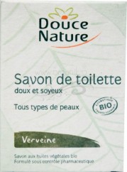 Sapun de toaleta cu verbena, 100 g - Douce Nature