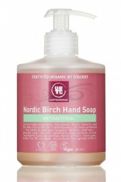 Sapun lichid bio antibacterian cu mesteacan Nordic Birch, 380 ml - URTEKRAM