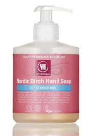 Sapun lichid bio nutritiv cu mesteacan Nordic Birch, 380 ml - URTEKRAM