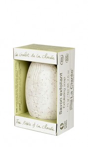 Sapun organic exfoliant cocos, migdale si argan  - La Claree