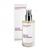 Toner organic hidratant pentru ten sensibil, cu aloe vera -  Santaverde