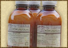 Ulei de cocos organic virgin 200 ml - Vitellaria