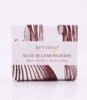 Sapun natural detoxifiant cu Alge si Lemongrass - REVERTO