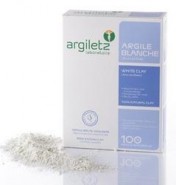 Argila alba ultraventilata, 200g - Argiletz