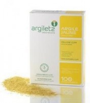 Argila galbena ultraventilata, 200g - Argiletz