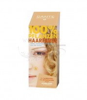 Vopsea pentru par din plante Blond Auriu, 100g - SANTE NATURKOSMETIK